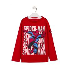 Camiseta manga larga spiderman