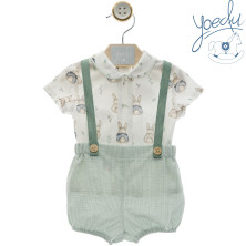 Conjunto bebé dos piezas Yoedu