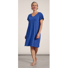 Vestido verano mujer Muydemi  azulón