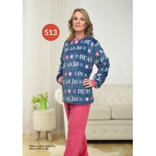 Pijama señora nacarina 513-a kinanit