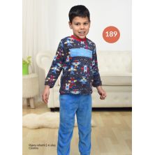 Pijama infantil niño coralina  kn189 Kinanit