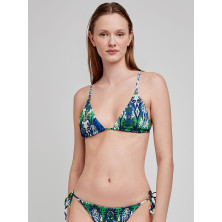 Top bikini mujer triangulo Gisela