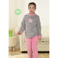 Pijama niña kinanit nacarina  kn/485