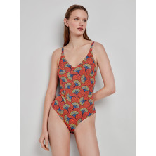 Bañador mujer estampado Gisela