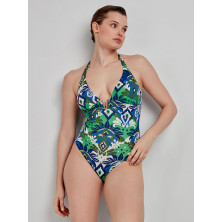 Bañador mujer estampado Gisela