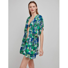 Caftán estampado mujer Gisela