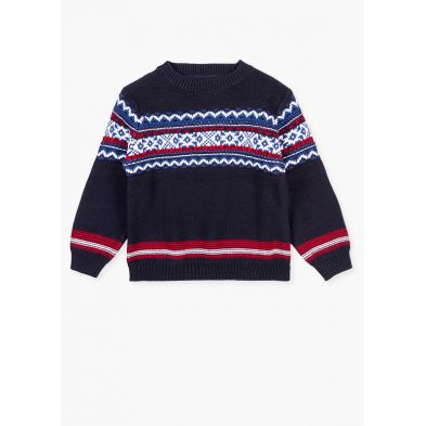 JERSEY DE TRICOTOSA CON JACQUARD