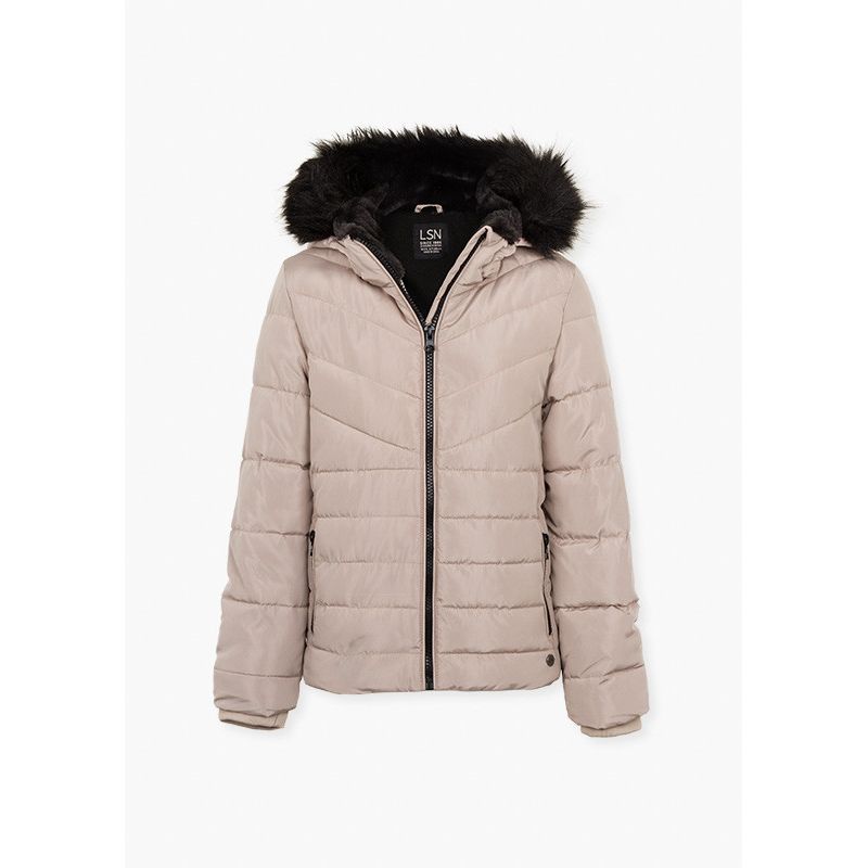 PARKA CON CAPUCHA
