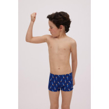Boxer baño niño Ysabel Mora