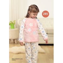 Pijama infantil niña kinanit  21285