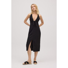 Vestido verano mujer Ysabel Mora Negro