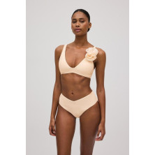 Bikini mujer triángulo Ysabel Mora Marfil