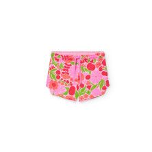 Bermudas punto floresde niña Boboli