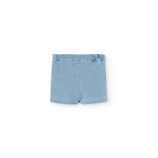 Falda short niña denim Boboli