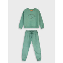 Chándal invierno niña verde Energiers