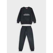 Chándal invierno niño negro  Energiers