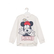 Sudadera de felpa perchada minnie