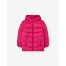 Chaquetón niña rosa Losan