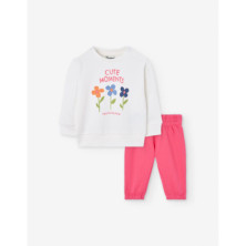 Conjunto invierno bebé niña Losan