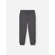 Pantalón felpa gris oscura Losan