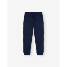 Pantalón chándal cargo marino Losan