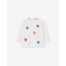 Camiseta manga larga bebé niña Losan