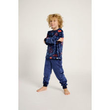 Pijama invierno infantil niño spandex Muydemi