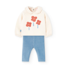 Conjunto invierno bebé niña 2 Piezas Boboli