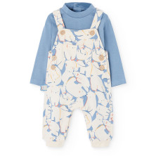 Conjunto invierno bebé 2 pzas Boboli