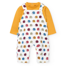 Conjunto invierno bebé 2pzas. erizo Boboli