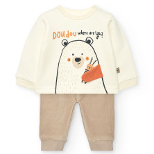 Conjunto invierno bebe  Boboli