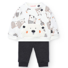 Conjunto invierno bebe Boboli