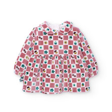 Vestido invierno bebé micropana Boboli