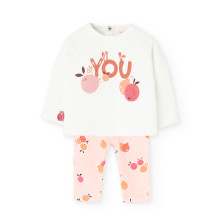 Conjunto invierno bebe Boboli