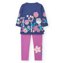 Conjunto invierno niña Boboli