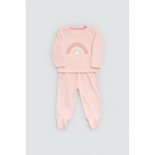 Conjunto invierno bebé manga larga Ysabel Mora