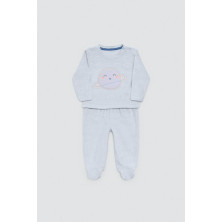 Conjunto invierno bebé manga larga Ysabel Mora