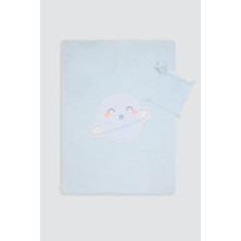 Conjunto bebé manta y doudou Ysabel Mora