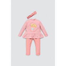CONJUNTO BEBÉ 3 PIEZAS