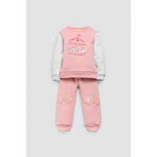 CONJUNTO BEBÉ MANGA LARGA