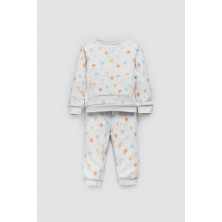 CONJUNTO BEBÉ MANGA LARGA