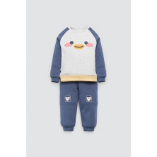 CONJUNTO BEBÉ MANGA LARGA