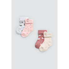 CALCETÍN BEBÉ TÉRMICO PACK DE 2