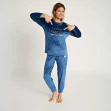 Pijama invierno mujer Muydemi