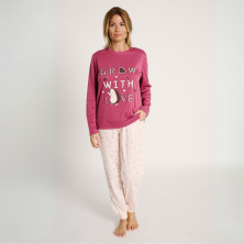 Pijama invierno mujer Muydemi