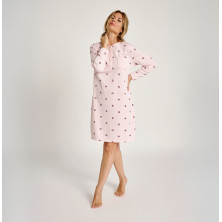 Camisón invierno mujer Muydemi