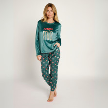 Pijama invierno mujer Muydemi
