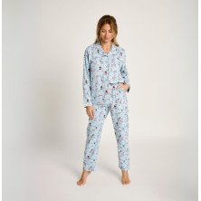 Pijama invierno mujer Muydemi
