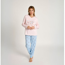 Pijama invierno mujer Muydemi