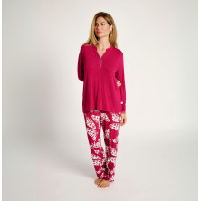 Pijama invierno mujer Muydemi